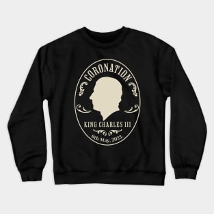 King Charles III's coronation Crewneck Sweatshirt